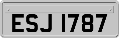ESJ1787