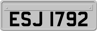 ESJ1792