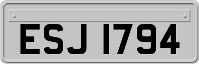 ESJ1794