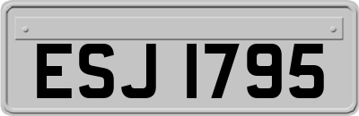 ESJ1795