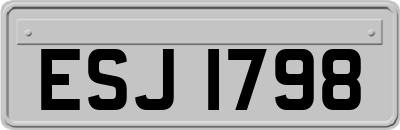 ESJ1798