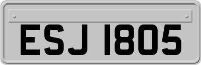 ESJ1805