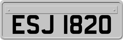 ESJ1820