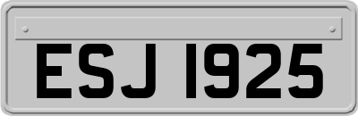 ESJ1925