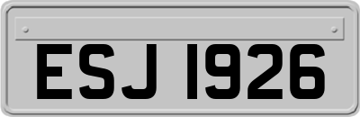 ESJ1926