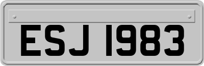 ESJ1983