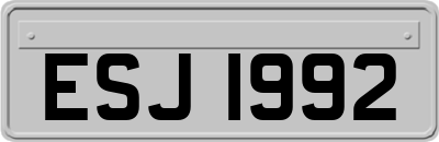 ESJ1992