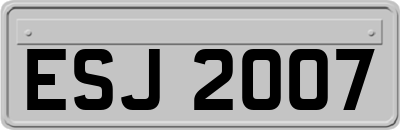 ESJ2007