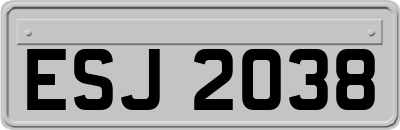ESJ2038