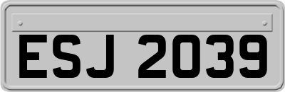 ESJ2039