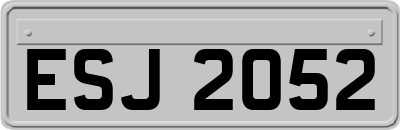 ESJ2052