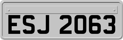 ESJ2063