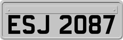ESJ2087
