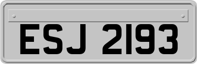 ESJ2193