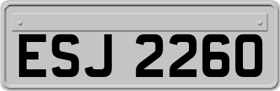 ESJ2260