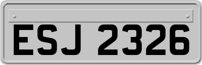 ESJ2326