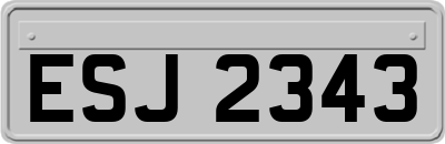 ESJ2343