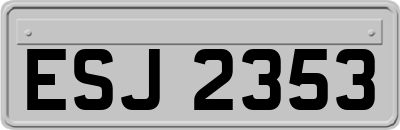 ESJ2353