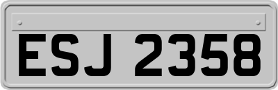 ESJ2358