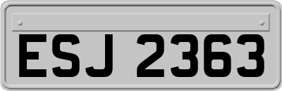ESJ2363