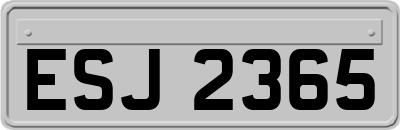 ESJ2365