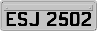 ESJ2502