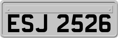 ESJ2526
