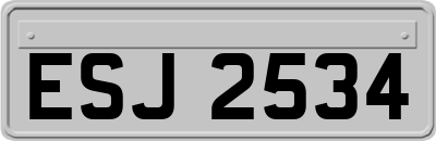 ESJ2534