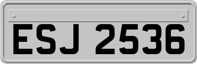 ESJ2536