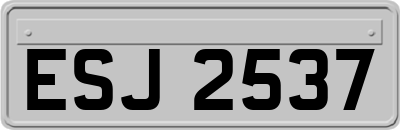 ESJ2537
