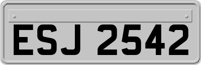 ESJ2542