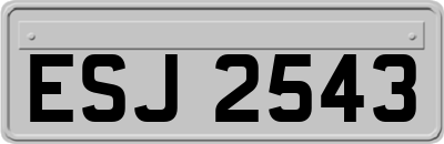 ESJ2543
