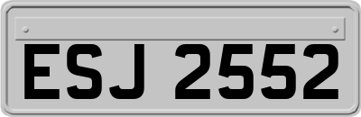ESJ2552
