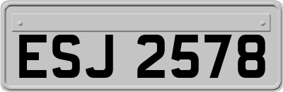 ESJ2578