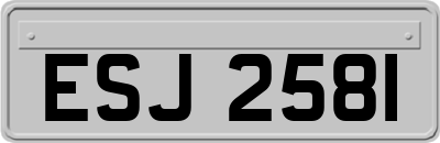 ESJ2581
