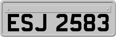 ESJ2583