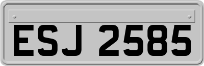 ESJ2585