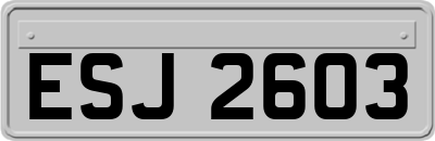 ESJ2603