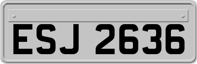 ESJ2636