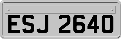 ESJ2640
