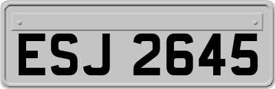 ESJ2645