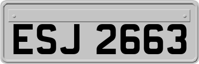 ESJ2663