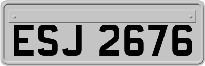 ESJ2676