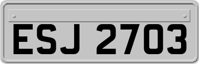 ESJ2703
