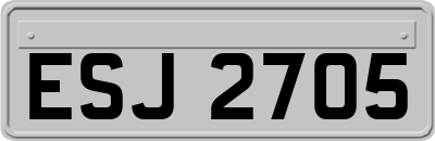 ESJ2705