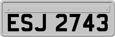 ESJ2743