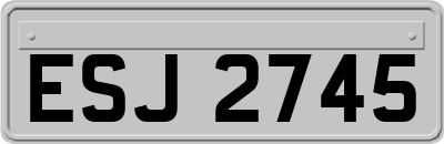 ESJ2745