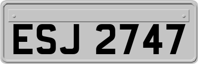 ESJ2747