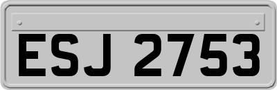 ESJ2753