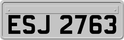 ESJ2763